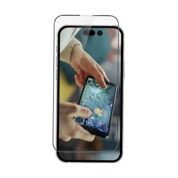 Anank iPhone 15 Pro Max Glass 2.5D Anti Finger Print Anank iPhone 15 Pro Max Glass 2.5D Anti Finger Print